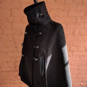 Soft Military Style Capelet